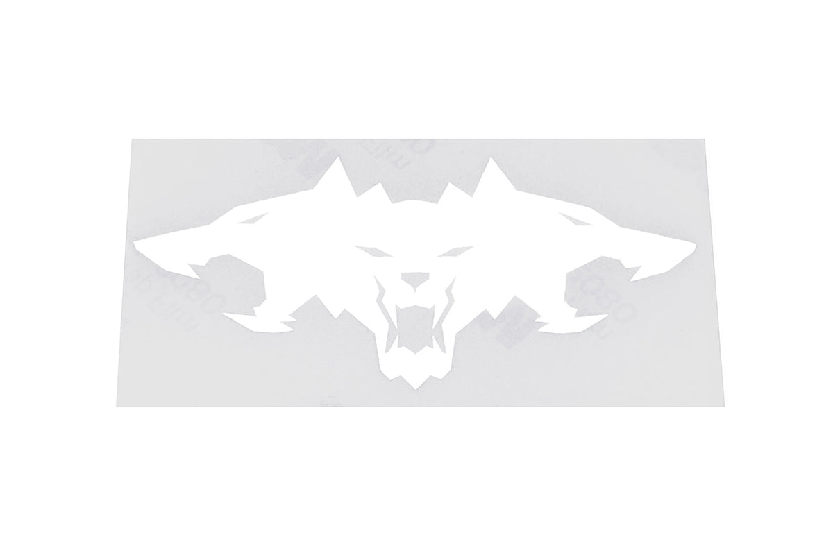 Tesla Cyberbeast Three Head Logo Vinyl Decal for Cybertruck Tailgate