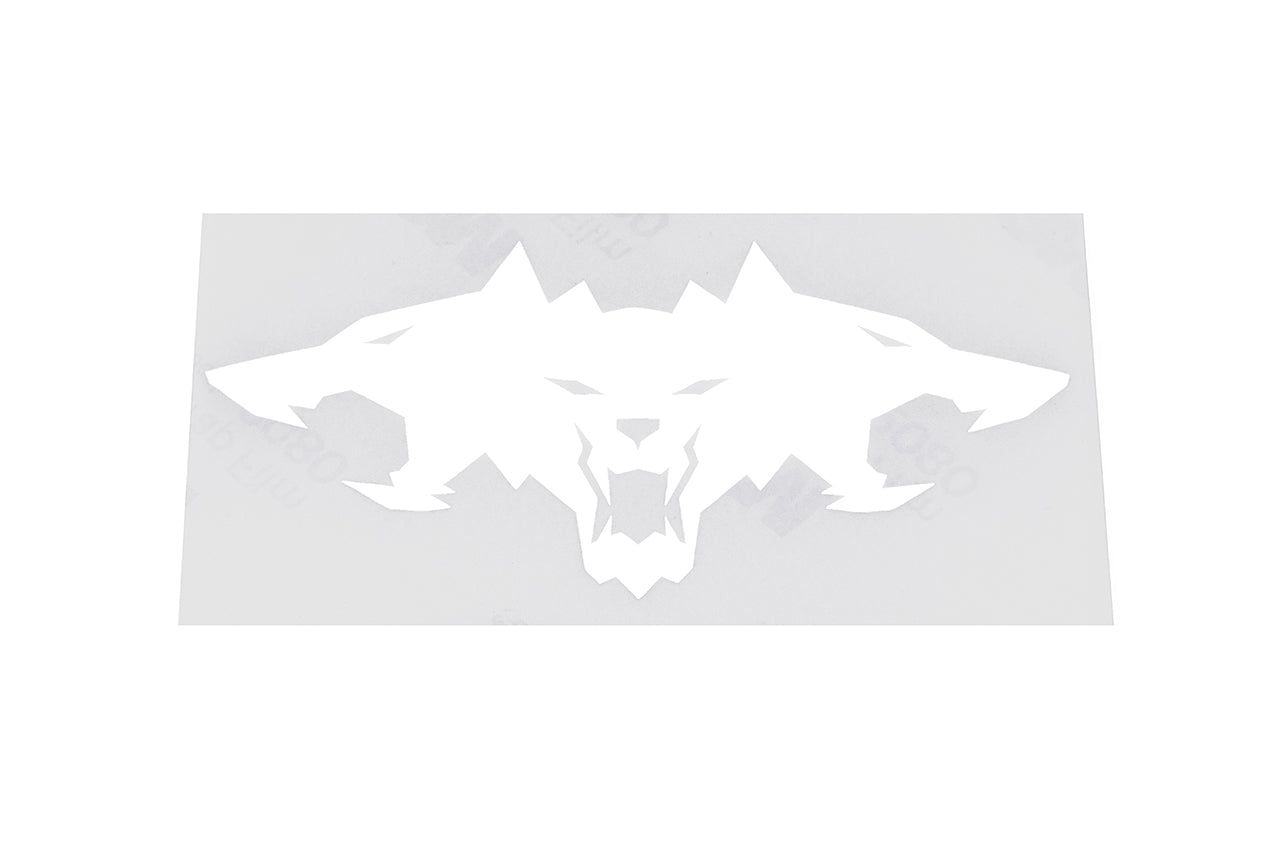 Tesla Cyberbeast Three Head Logo Vinyl Decal for Cybertruck Tailgate