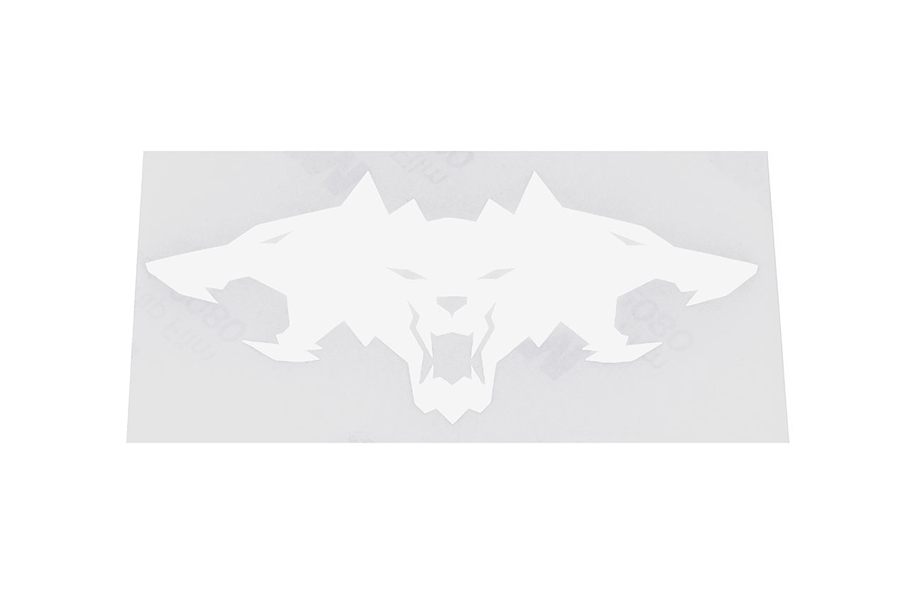 Tesla Cyberbeast Three Head Logo Vinyl Decal for Cybertruck Tailgate