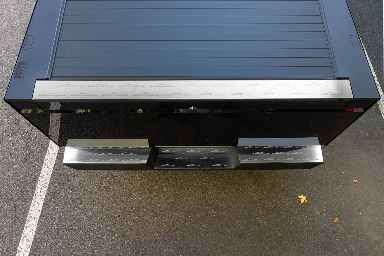 Tesla Cybertruck Stainless Steel Rear Bumper & Tailgate Protection Plates