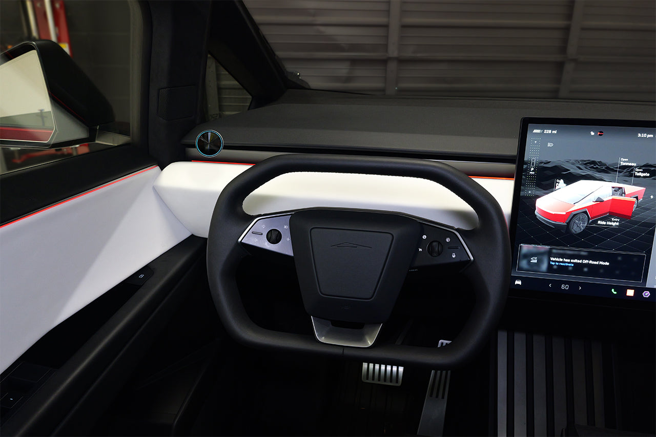 Tesla Cybertruck MagSafe Phone Mount & Wireless Charger for iPhone and Android