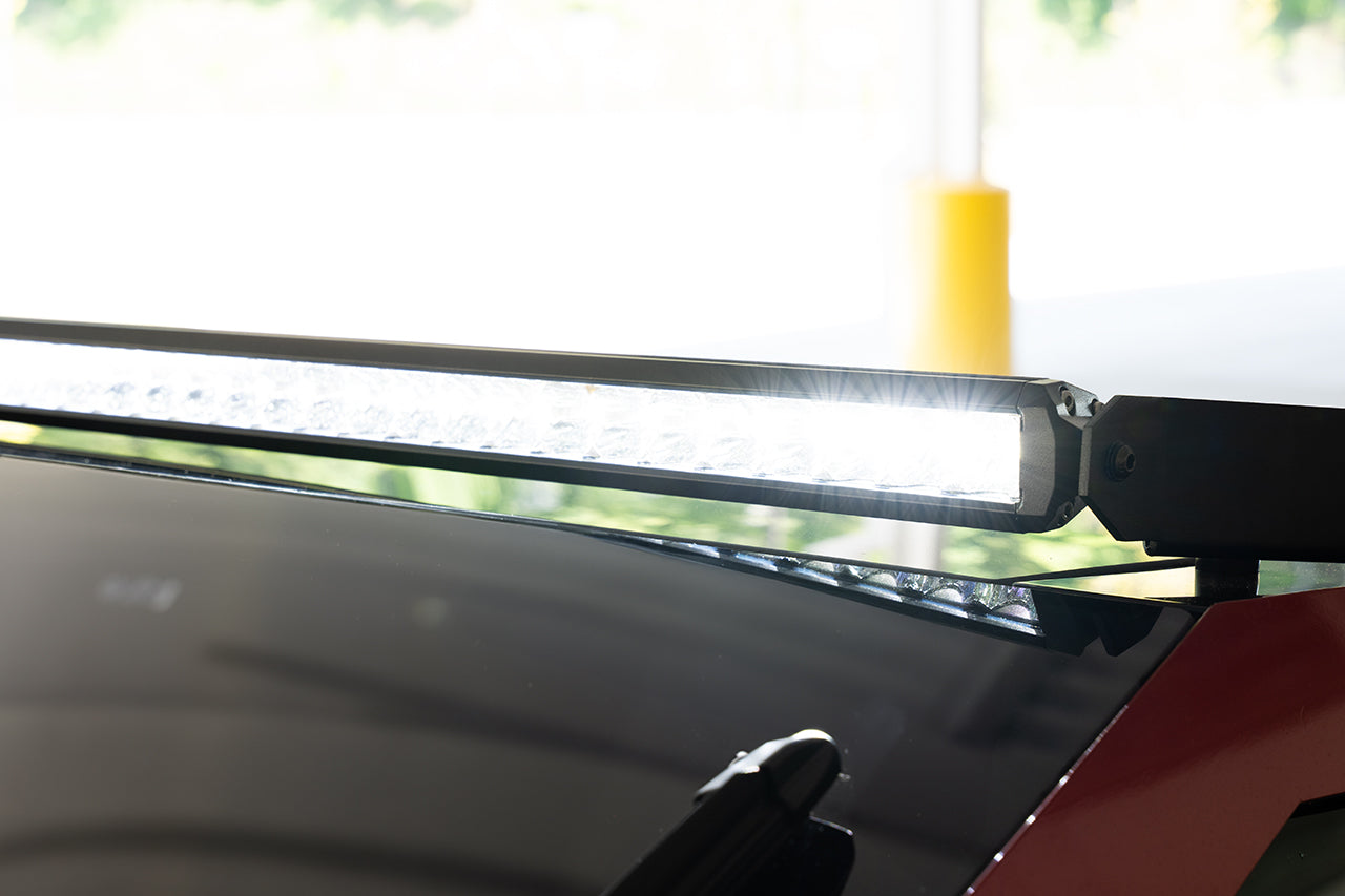 T Sportline 50" LED Lightbar with Roof Top Quick Disconnect Kit for Tesla Cybertruck