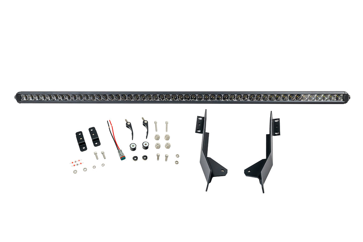 T Sportline 50&quot; LED Lightbar with Roof Top Quick Disconnect Kit for Tesla Cybertruck