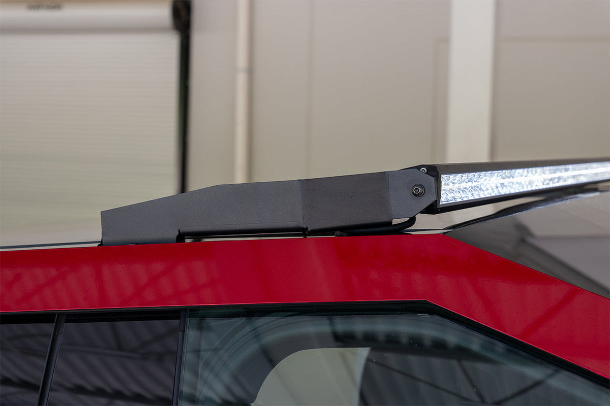 T Sportline 50&quot; LED Lightbar with Roof Top Quick Disconnect Kit for Tesla Cybertruck