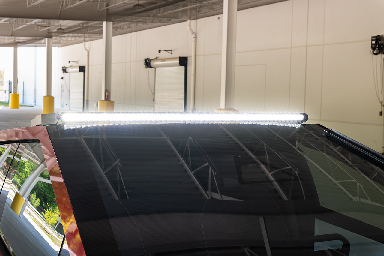 T Sportline 50" LED Lightbar with Roof Top Quick Disconnect Kit for Tesla Cybertruck