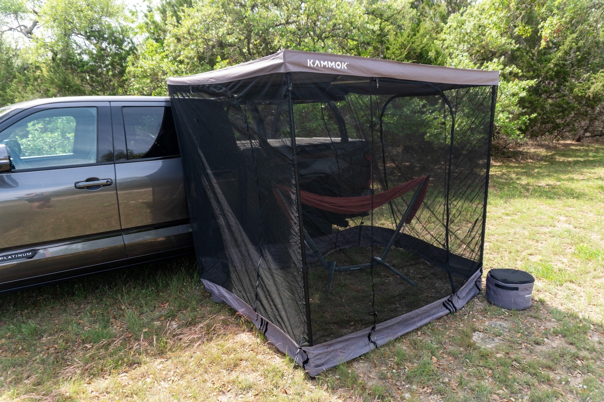 Kammok Crosswing Bug Room - Screened In Protection Add on to Awning