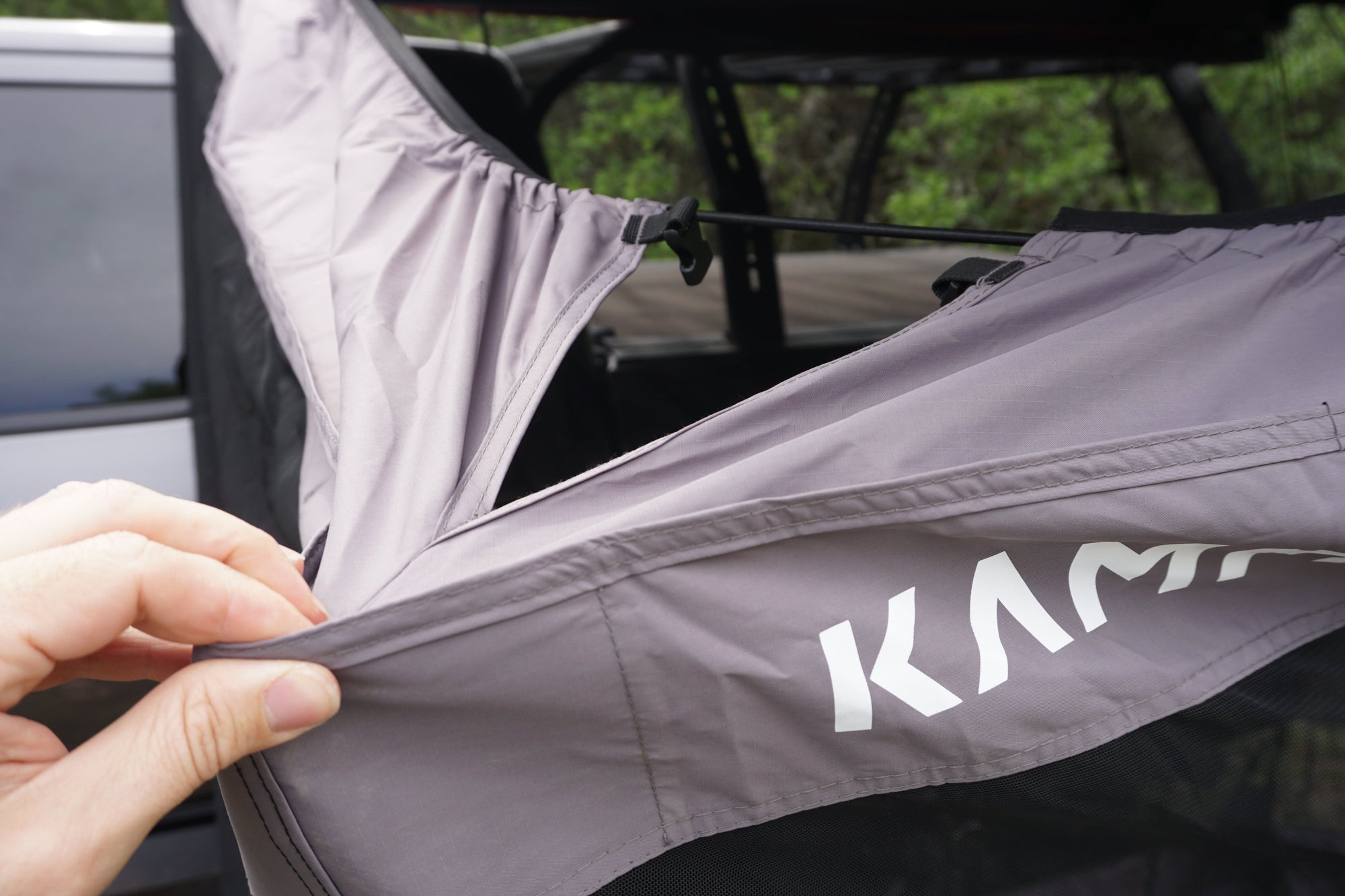 Kammok Crosswing Bug Room - Screened In Protection Add on to Awning
