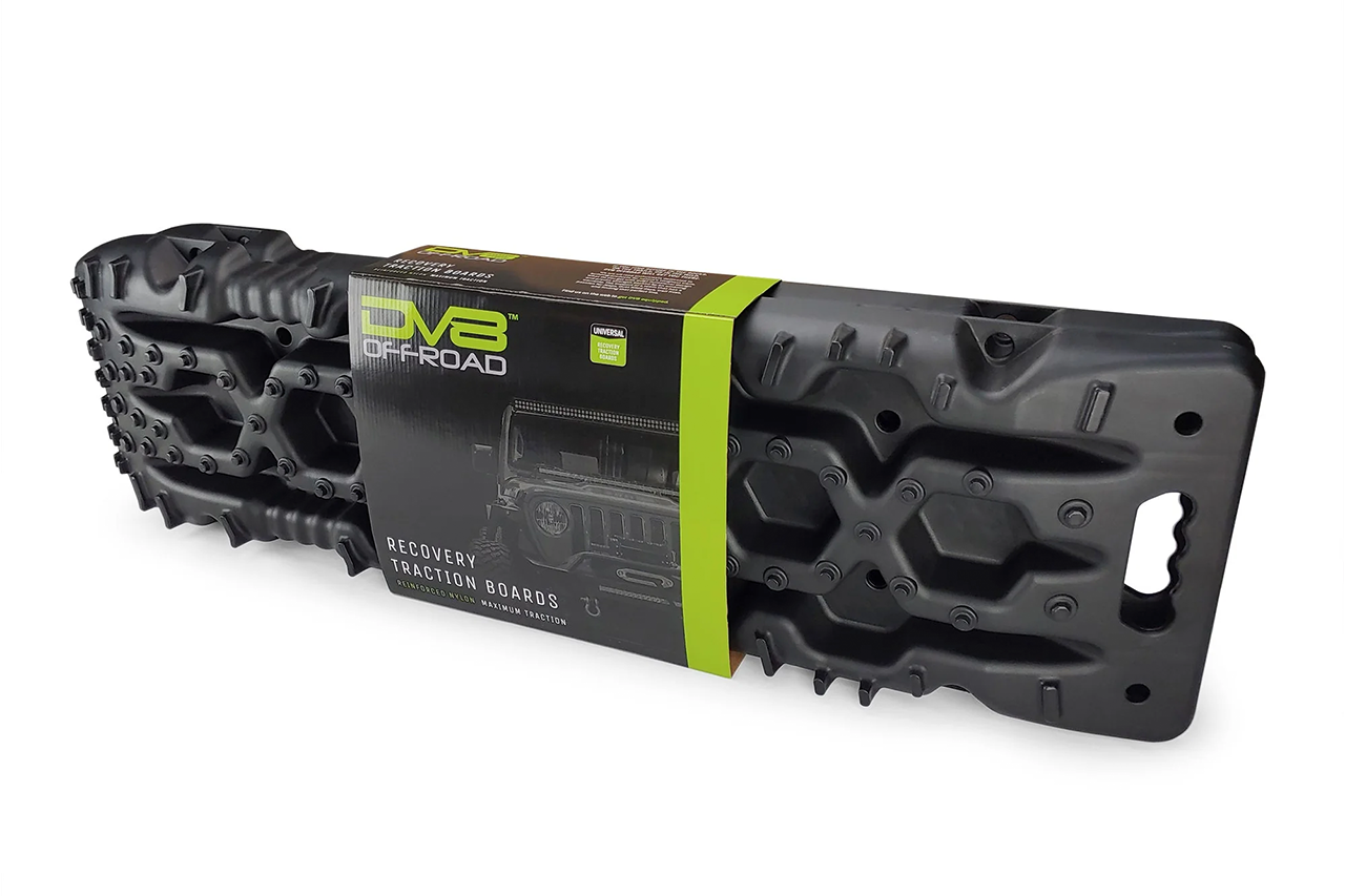 DV8 Recovery Traction Assist Boards for Rivian R1T / R1S Overlanding & Offroading