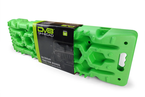 DV8 Recovery Traction Assist Boards for Rivian R1T / R1S / R2 Overland ...