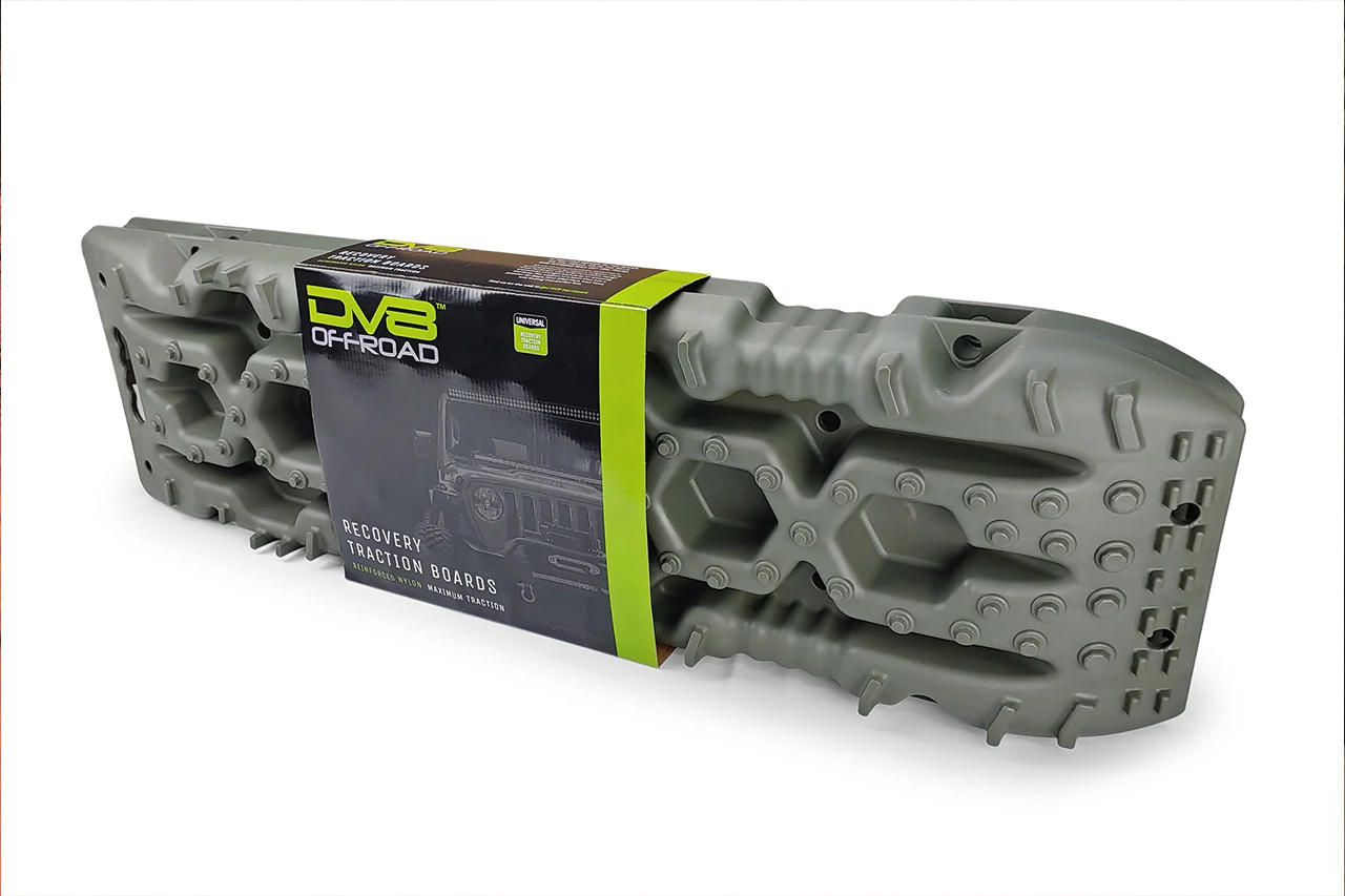 DV8 Recovery Traction Assist Boards for Rivian R1T / R1S Overlanding & Offroading