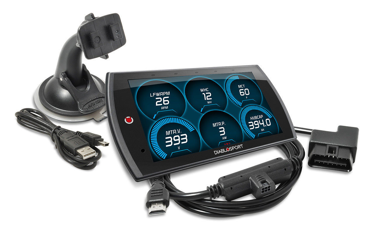 DiabloSport Trinity 2 MX Data Monitor Dash for Ford F-150 Lightning