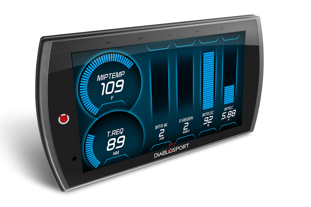 DiabloSport Trinity 2 MX Data Monitor Dash for Ford F-150 Lightning