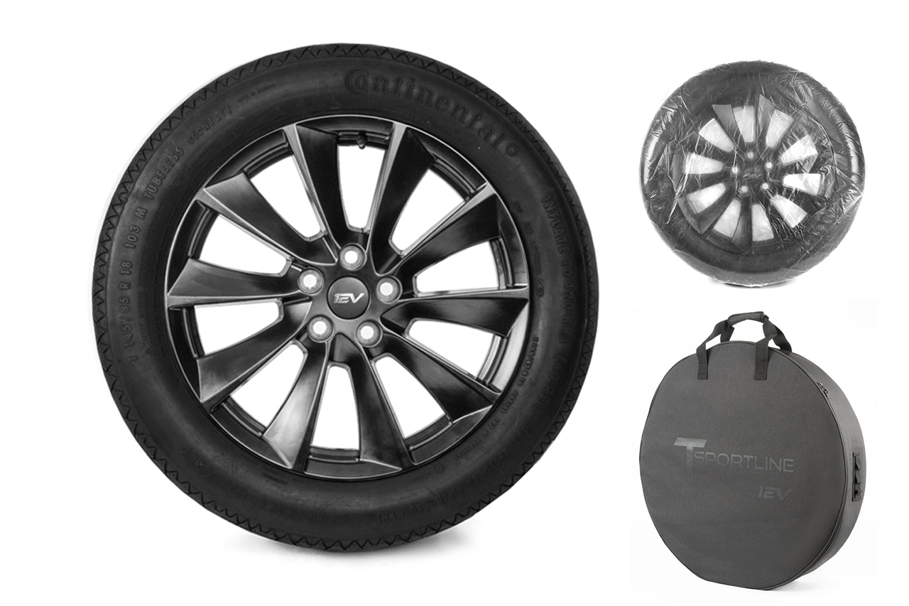 Volkswagen VW ID.4 EV Compact Spare Wheel & Tire - optional Jack / Lug Tool Kit