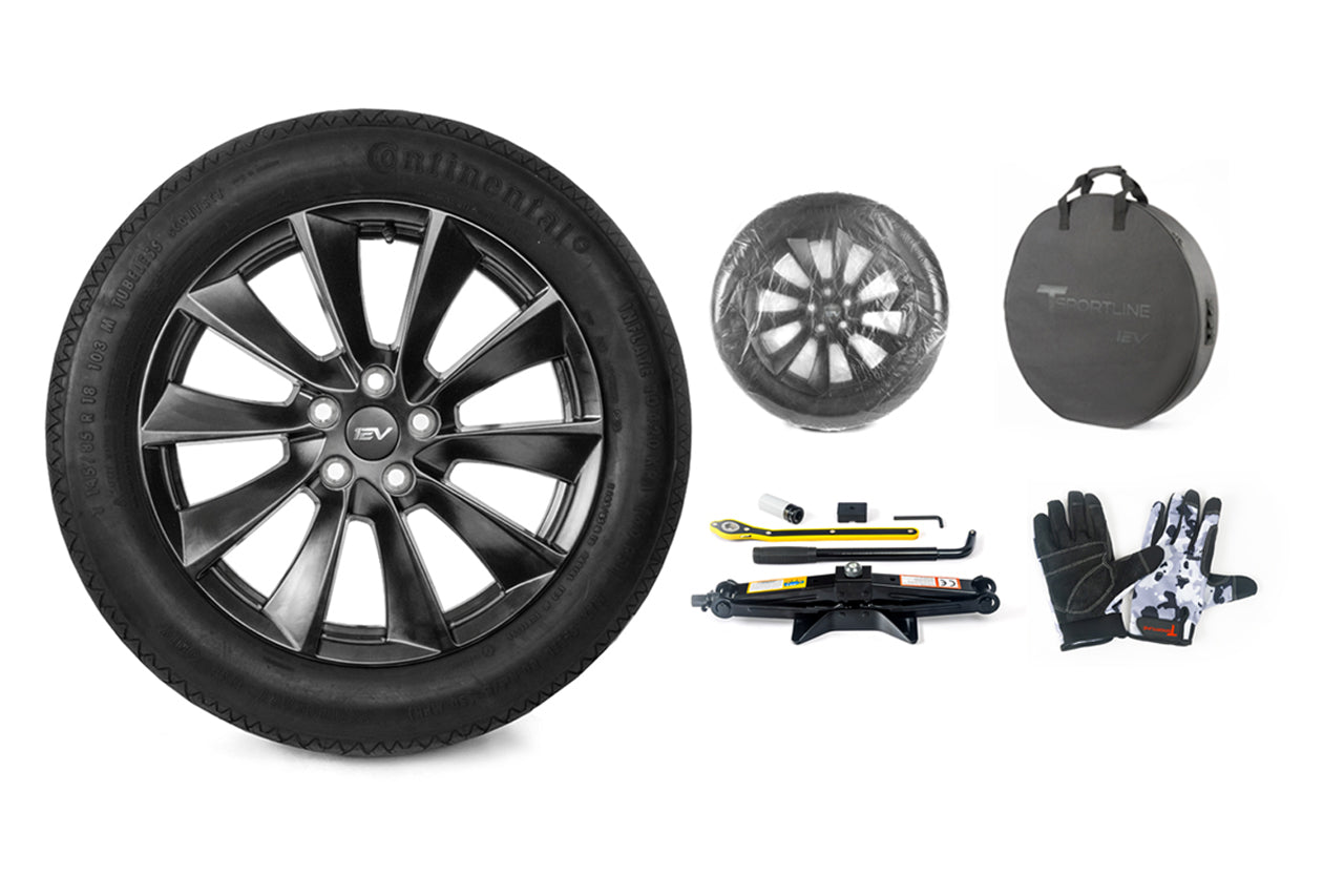 Volkswagen VW ID.4 EV Compact Spare Wheel & Tire - optional Jack / Lug Tool Kit