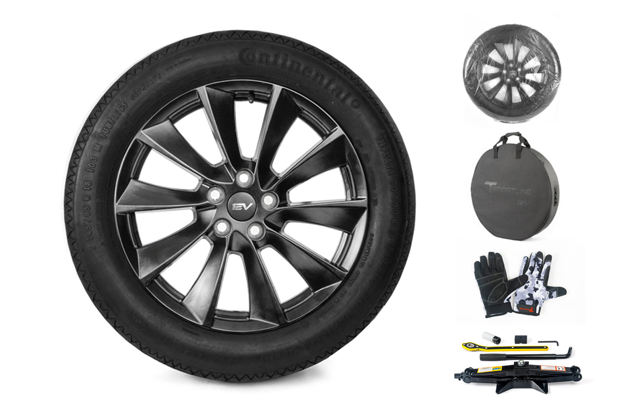 Volkswagen VW ID.4 EV Compact Spare Wheel & Tire - optional Jack / Lug Tool Kit
