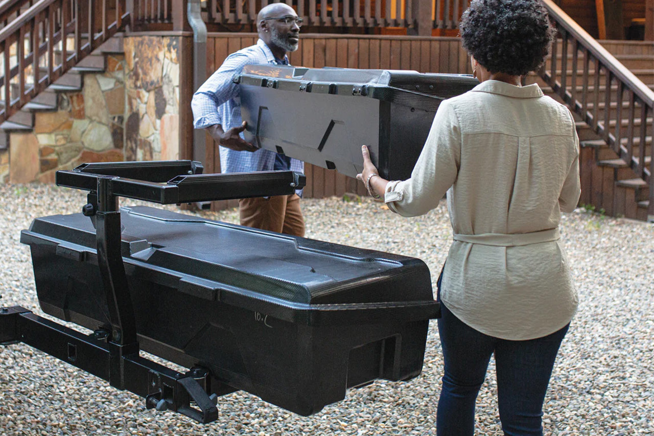 Yakima EXO System Cargo Mount GearLocker Storage Box