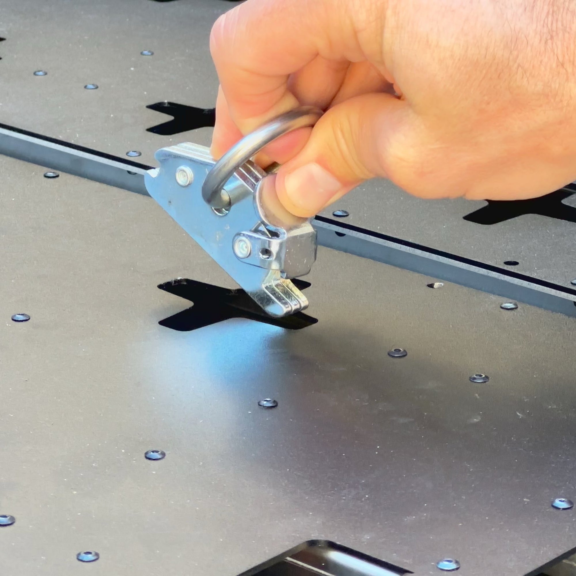 Bed Glider Roller Surface for Easy Cargo Load / Unload for Rivian R1T