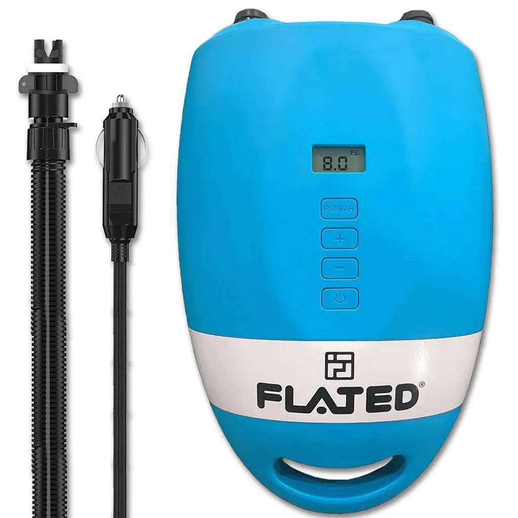 FLATED Electric Air-Pump for Inflating Bed Caps & Gear