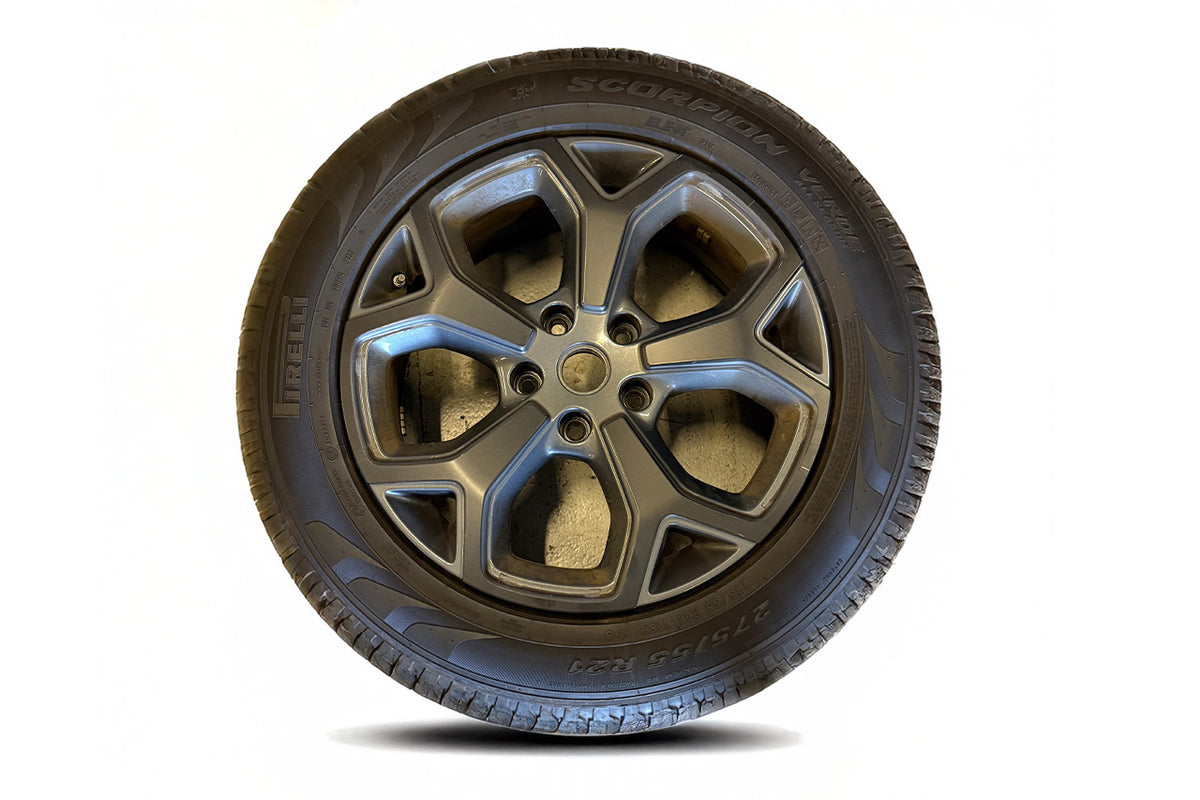 Rivian R1T / R1S Full-Size Spare Tire 21&quot; Road Wheel &amp; Tire Assembly
