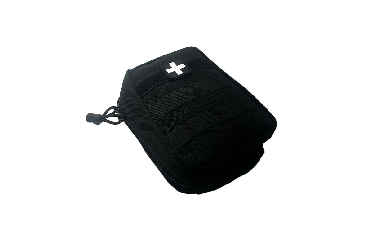 Team 1EV Medical &amp; Utility First Aid Tactical Molle Nylon Pouch Tote Bag