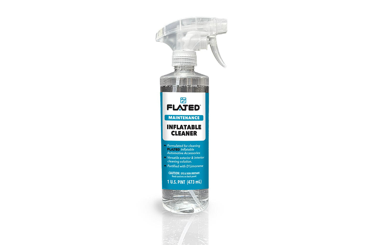 FLATED Cleaner Spray for Inflatable Truck Bed Shell Cap Covers