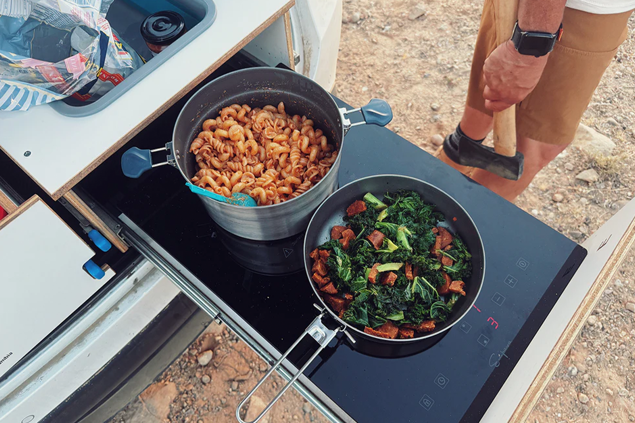 Dual Induction Cooktop - by Fruble