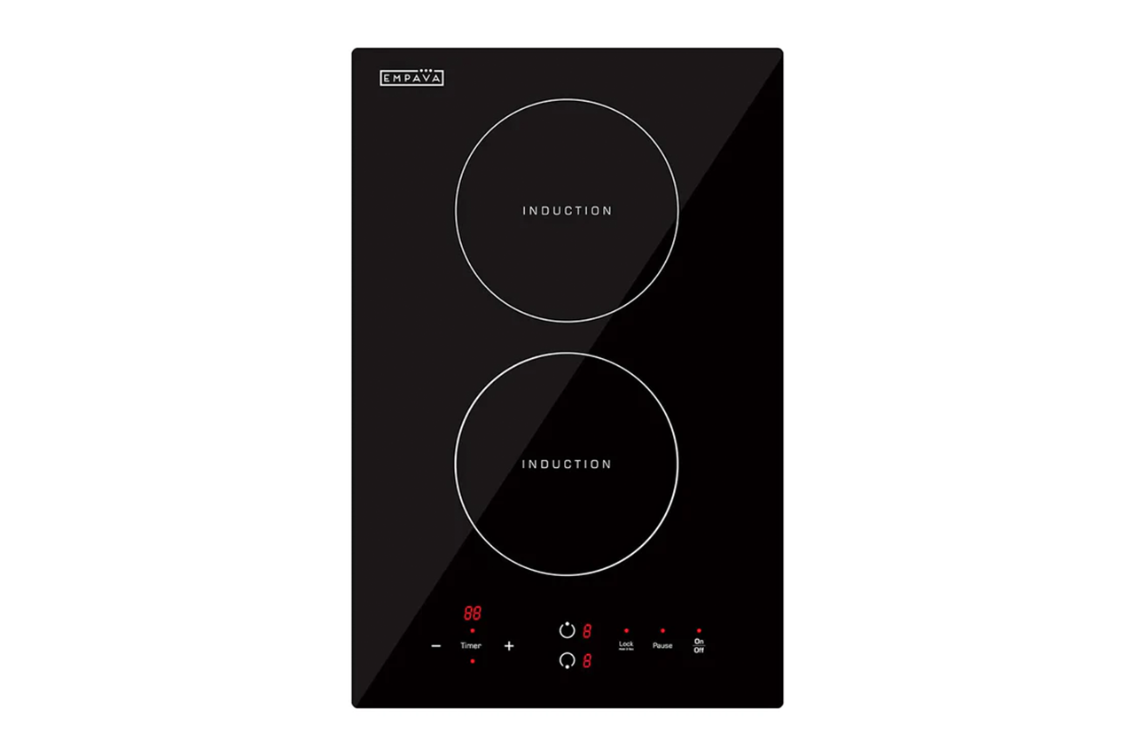 Dual Induction Cooktop - by Fruble
