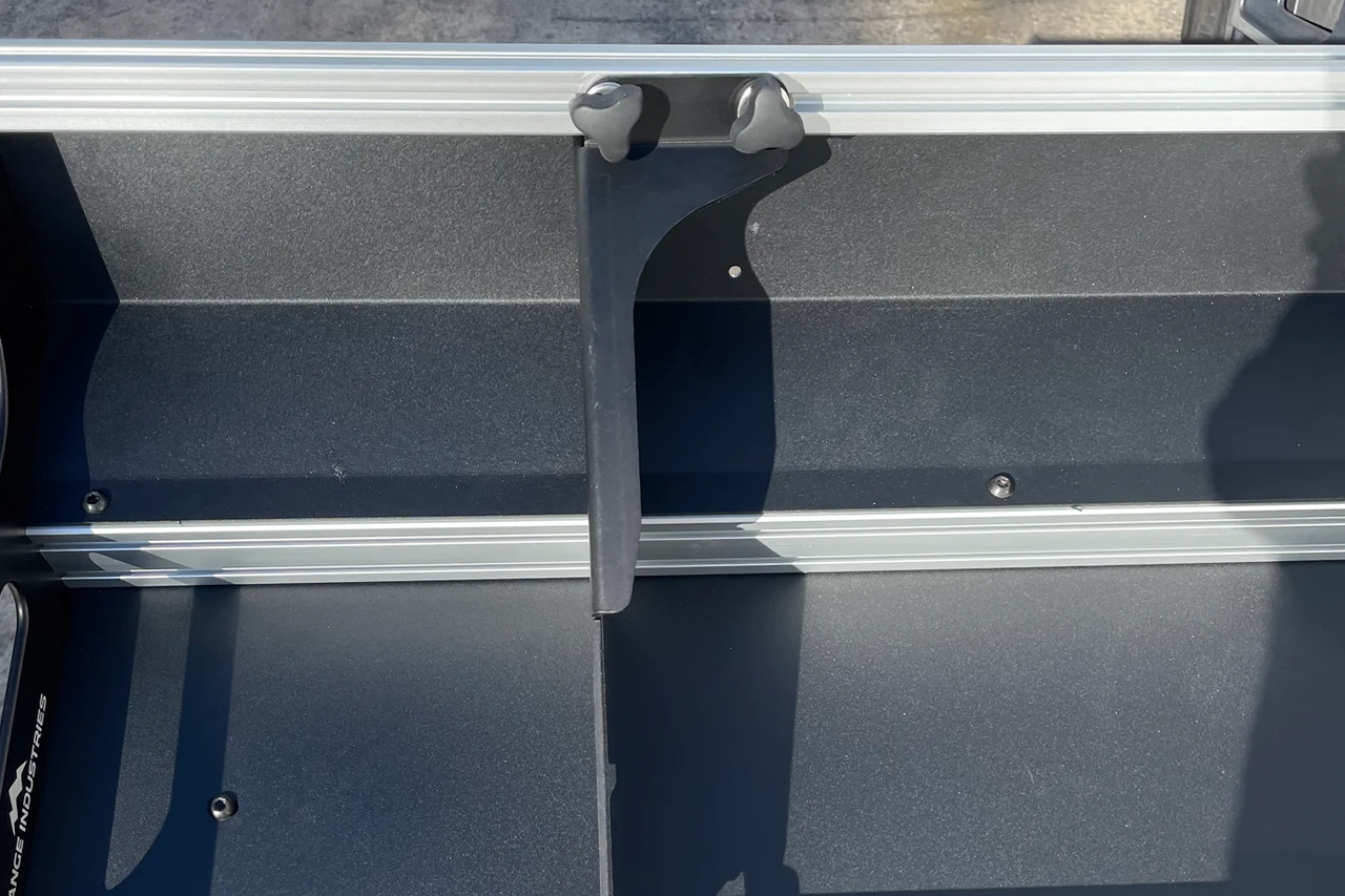 Gear Tunnel Slide Tray Divider for Range Industries Rivian R1T Slide