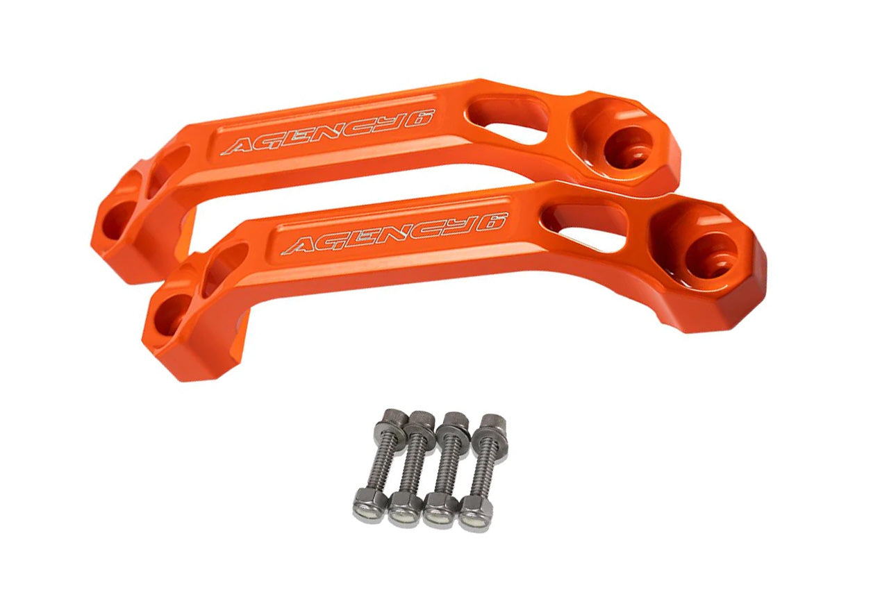 Agency 6 Billet Grab Handles