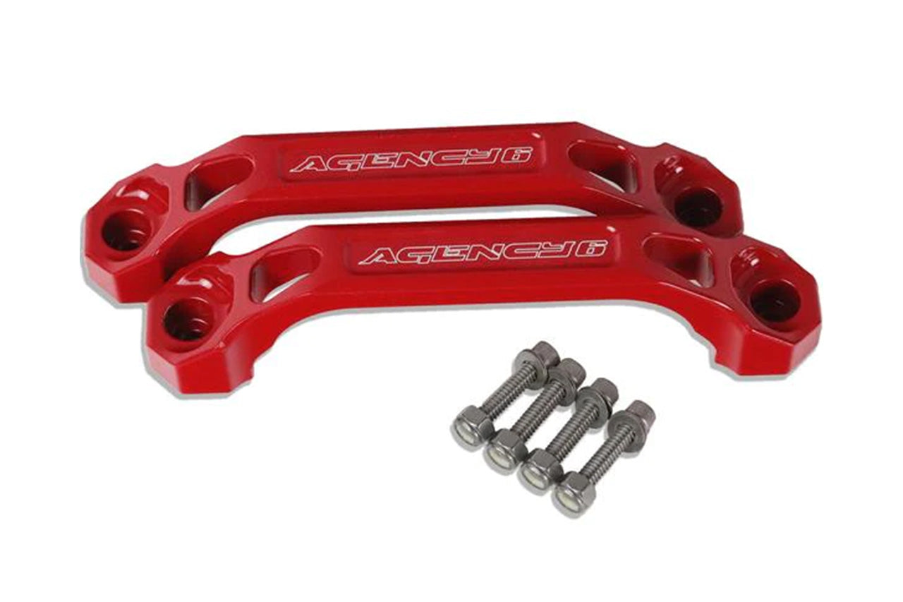 Agency 6 Billet Grab Handles