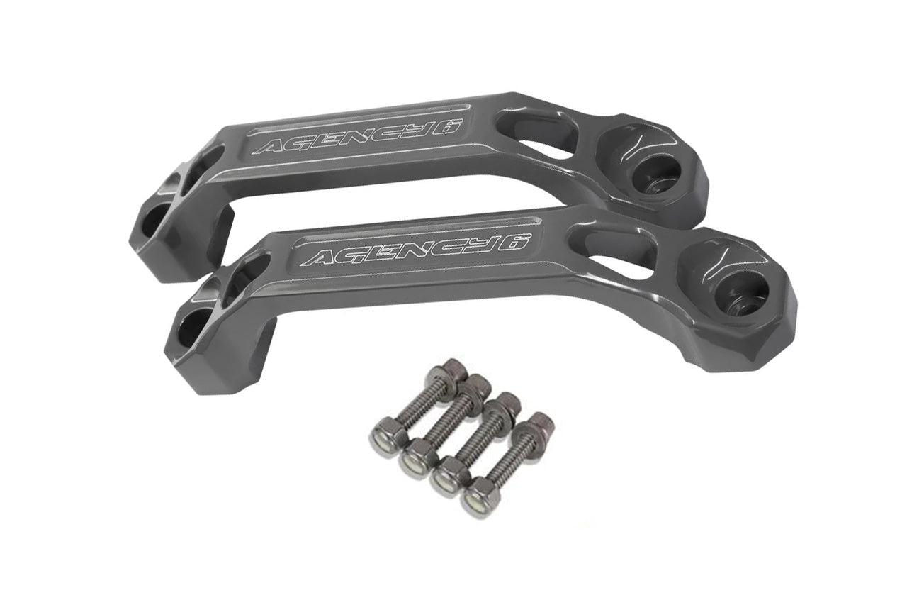Agency 6 Billet Grab Handles