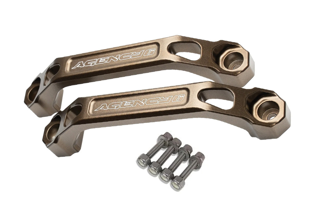 Agency 6 Billet Grab Handles