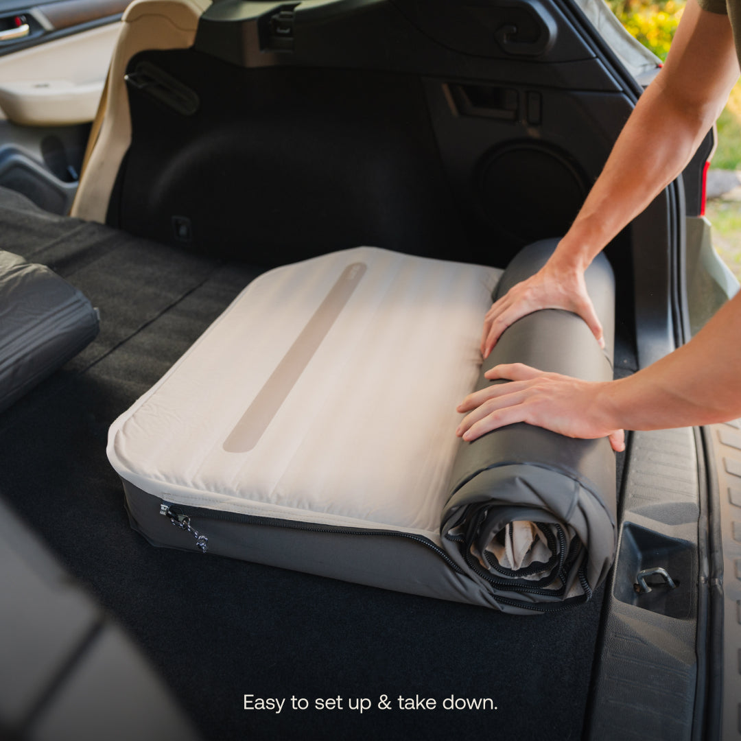 Luno Premium Custom Fit AIR+FOAM PRO Vehicle Mattress for Camp / Overland