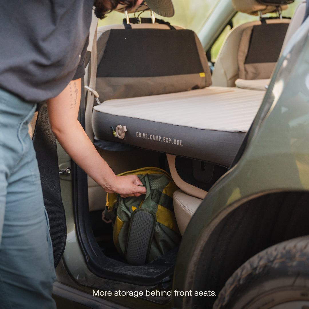 Luno Premium Custom Fit AIR+FOAM PRO Vehicle Mattress for Camp / Overland