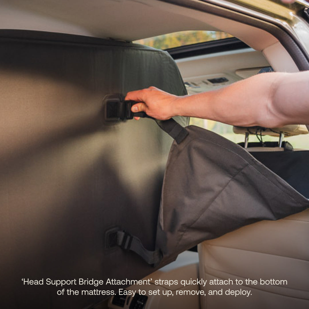 Luno Premium Custom Fit AIR+FOAM PRO Vehicle Mattress for Camp / Overland