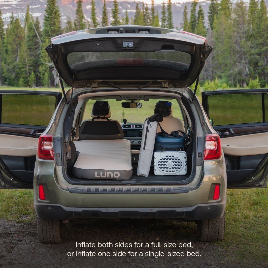 Luno Premium Custom Fit AIR+FOAM PRO Vehicle Mattress for Camp / Overland