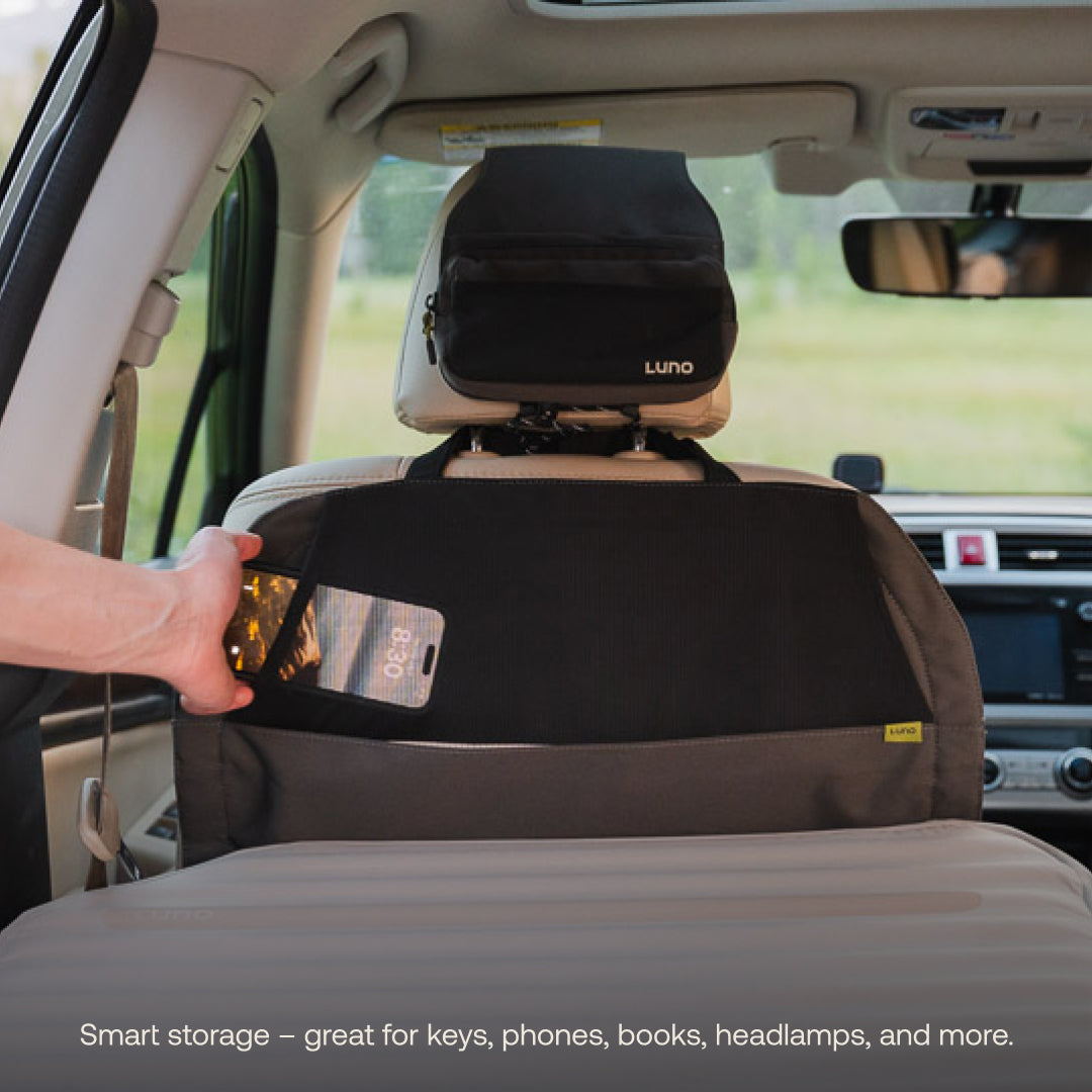 Luno Premium Custom Fit AIR+FOAM PRO Vehicle Mattress for Camp / Overland