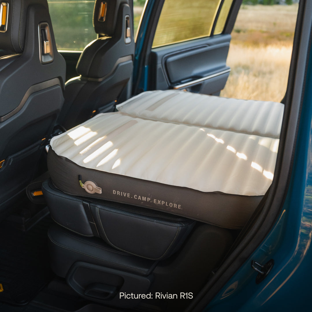 Luno Premium Custom Fit AIR+FOAM PRO Vehicle Mattress for Camp / Overland