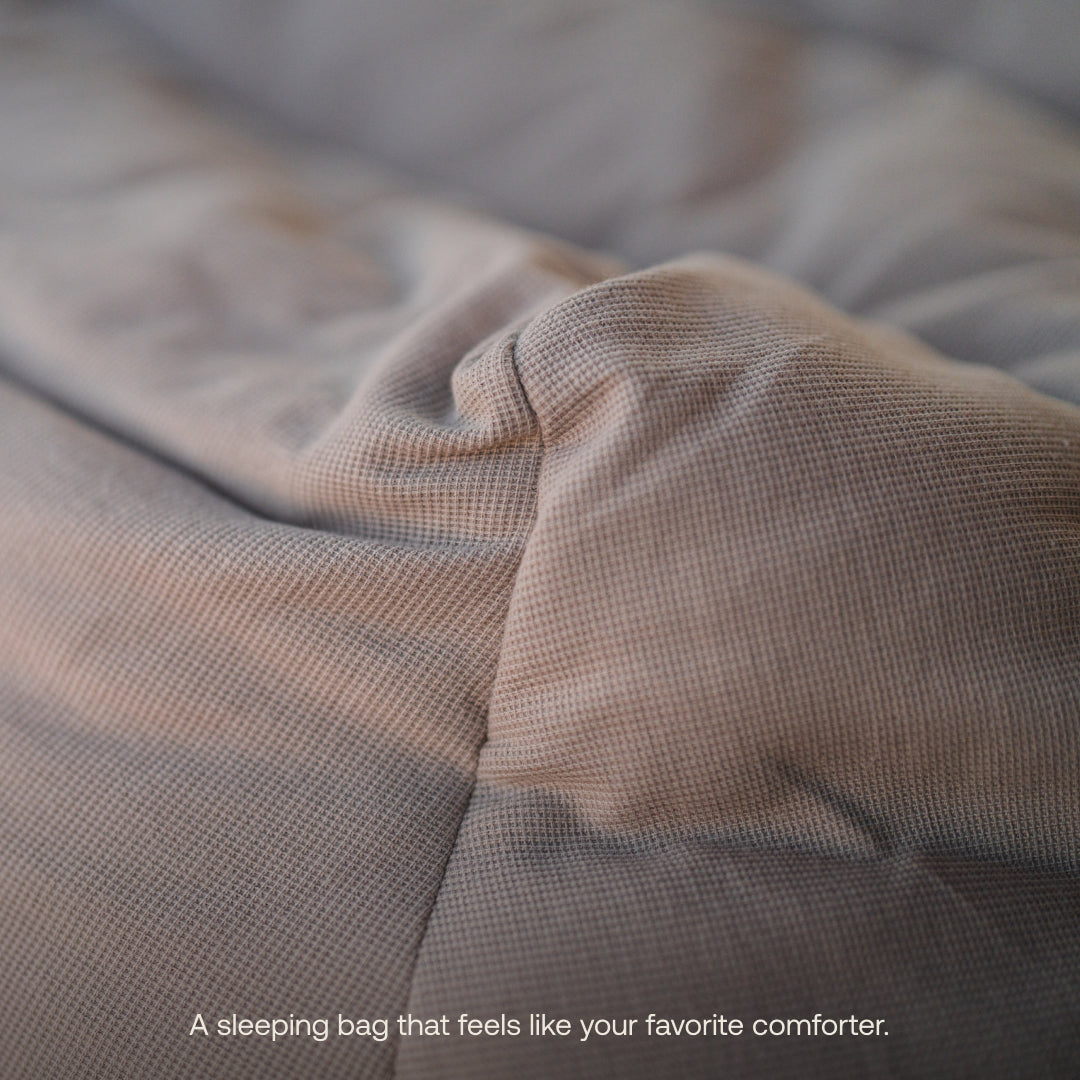 Luno Fitted Sleeping Bag Comforter for Vehicle Camping