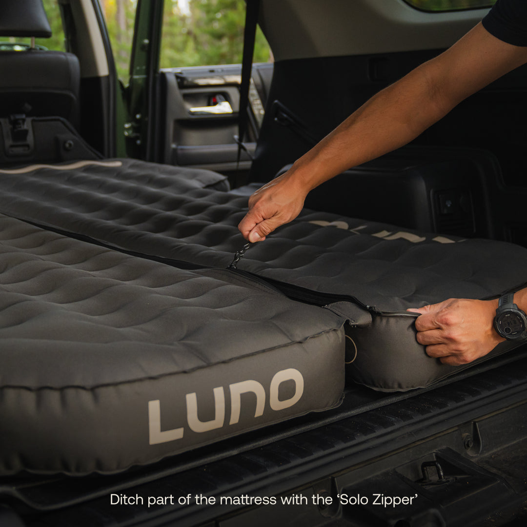 Luno Premium AIR Pro Vehicle Mattress for Toyota 4Runner SUV