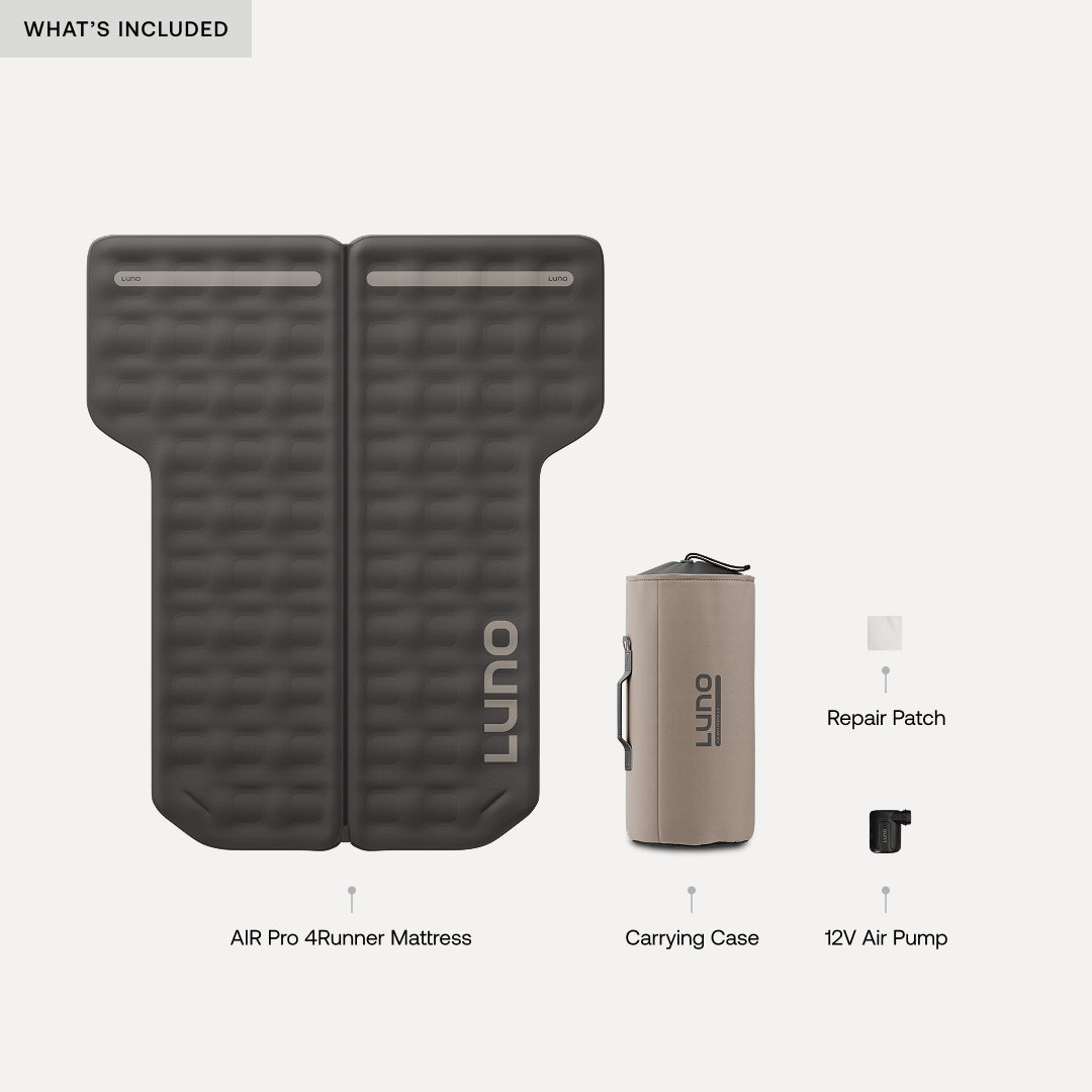 Luno Premium AIR Pro Vehicle Mattress for Toyota 4Runner SUV