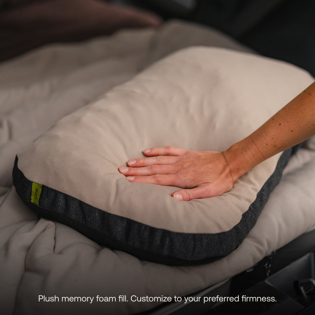 Luno Packable Camping Pillow for Vehicle & Site Tents / Camps