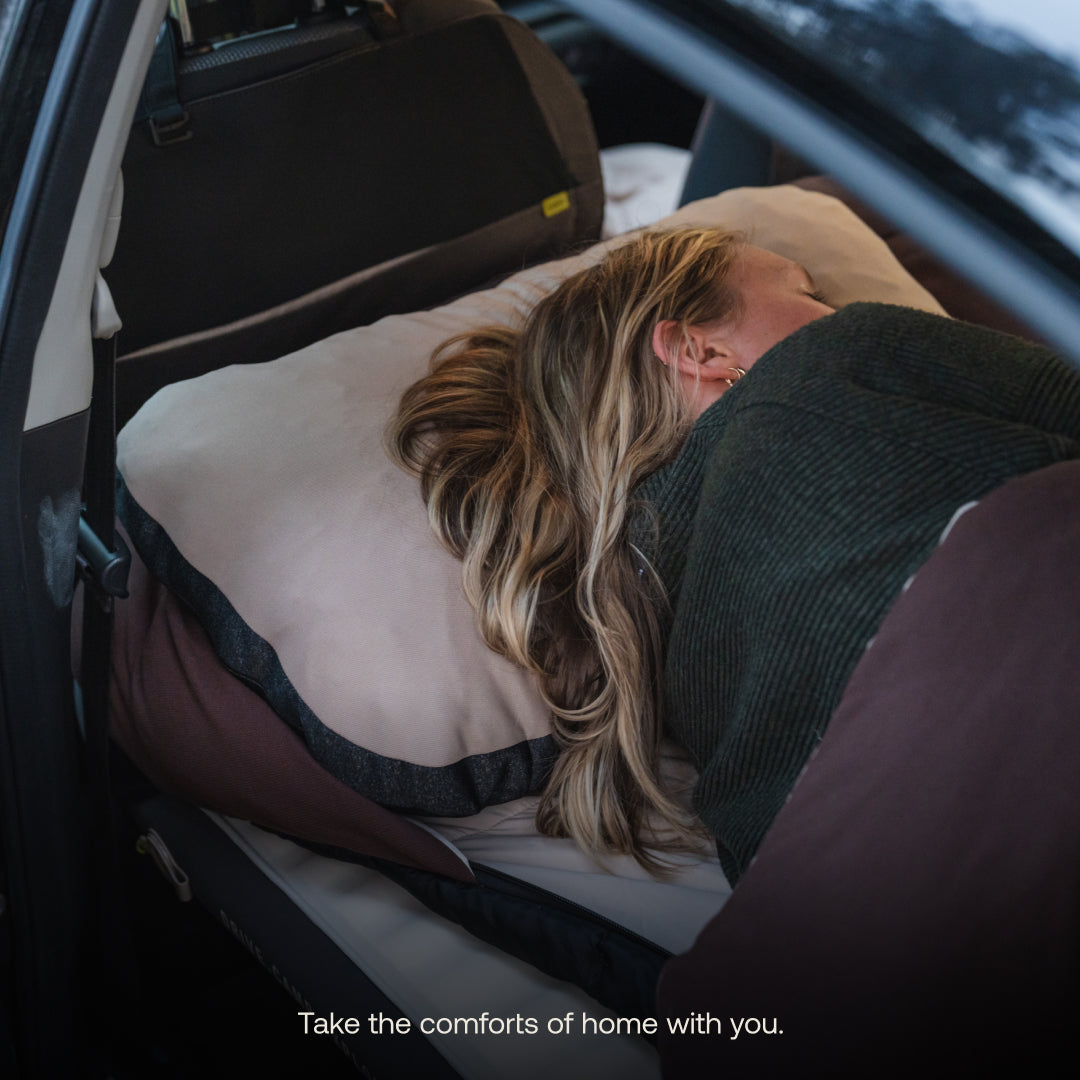 Luno Packable Camping Pillow for Vehicle & Site Tents / Camps