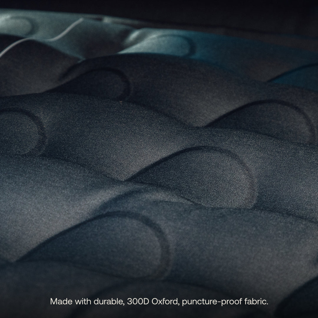 Luno Premium AIR Pro Mercedes Sprinter Van Front Cab Mattress for Camp, Adventuring, or Road Trips