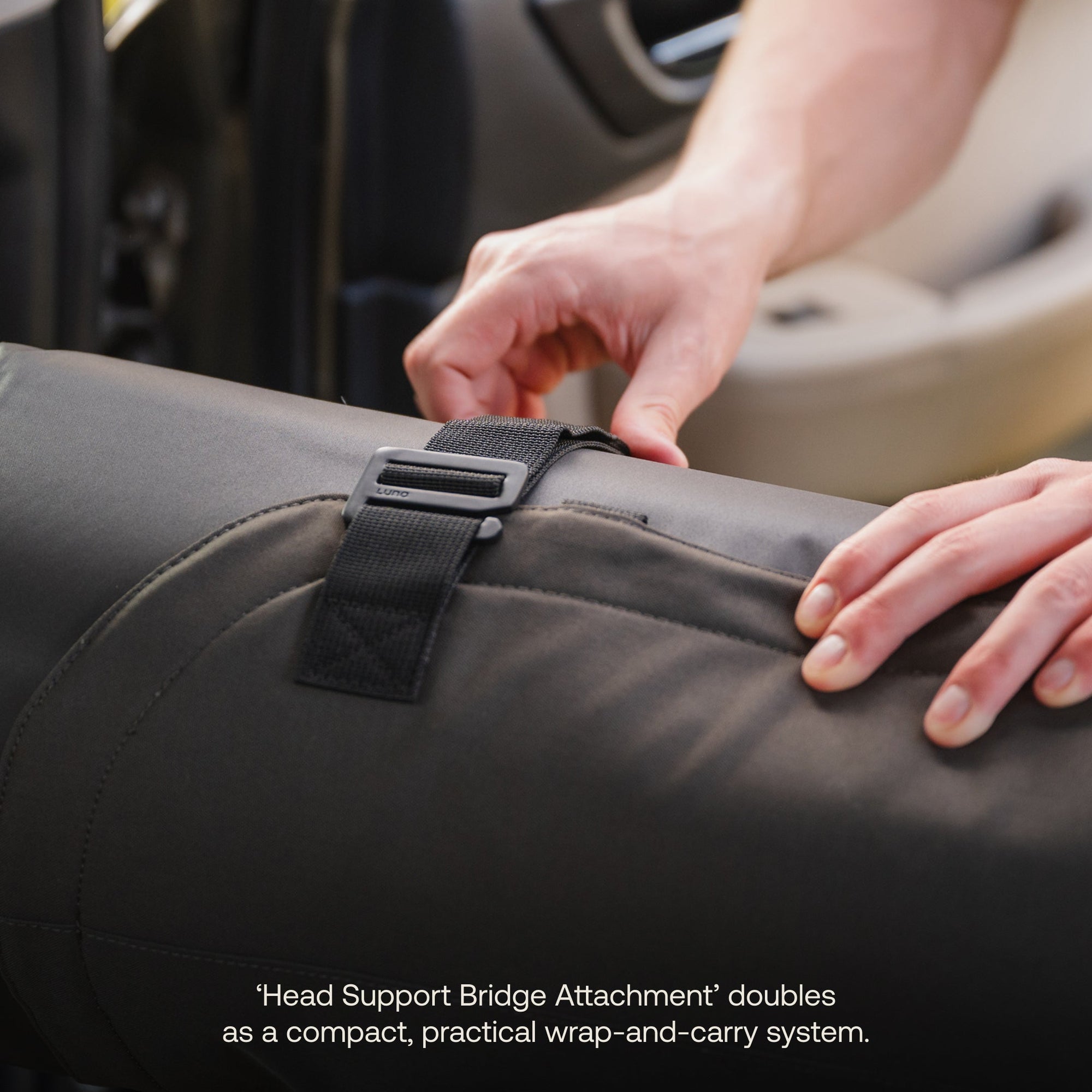 Luno AIR+FOAM PRO Rear Cabin Mattess for Jeep Wrangler Unlimited