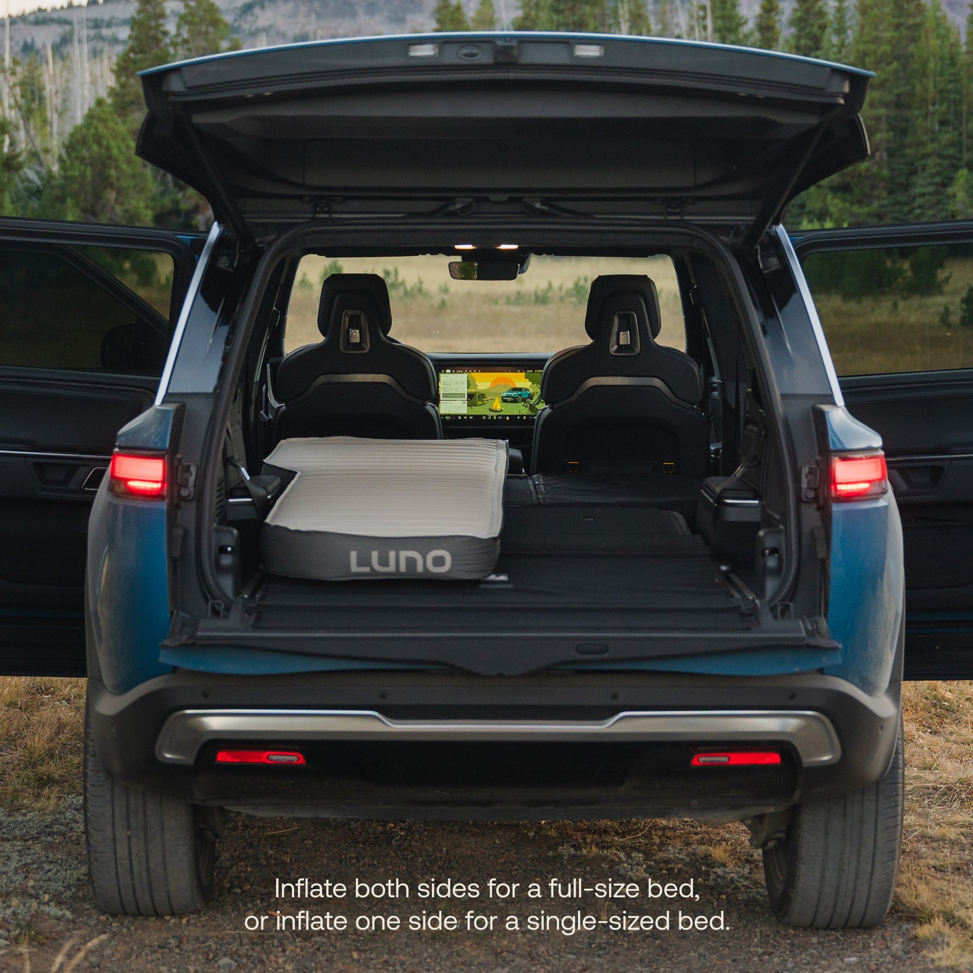 Luno AIR+FOAM PRO Rear Cabin Mattress for Rivian R1S