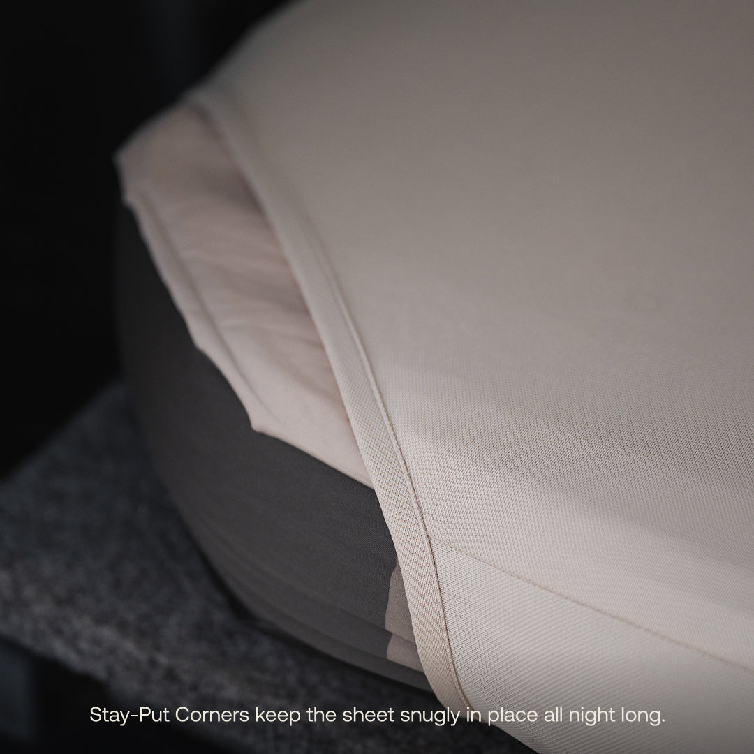 Luno Fitted Mattress Sheet - Vehicle Air + Foam Mattress