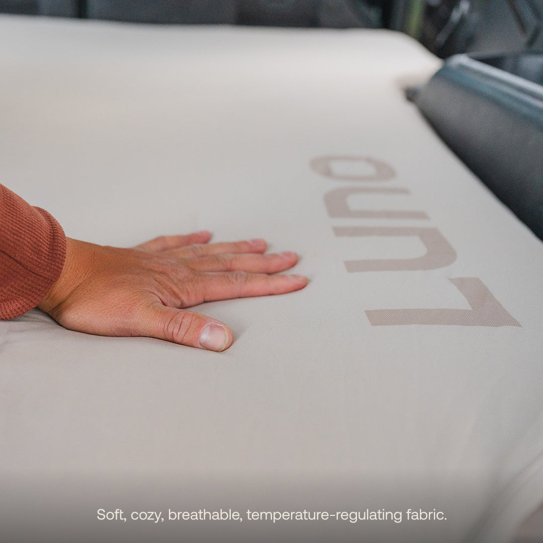 Luno Fitted Mattress Sheet - Vehicle Air + Foam Mattress
