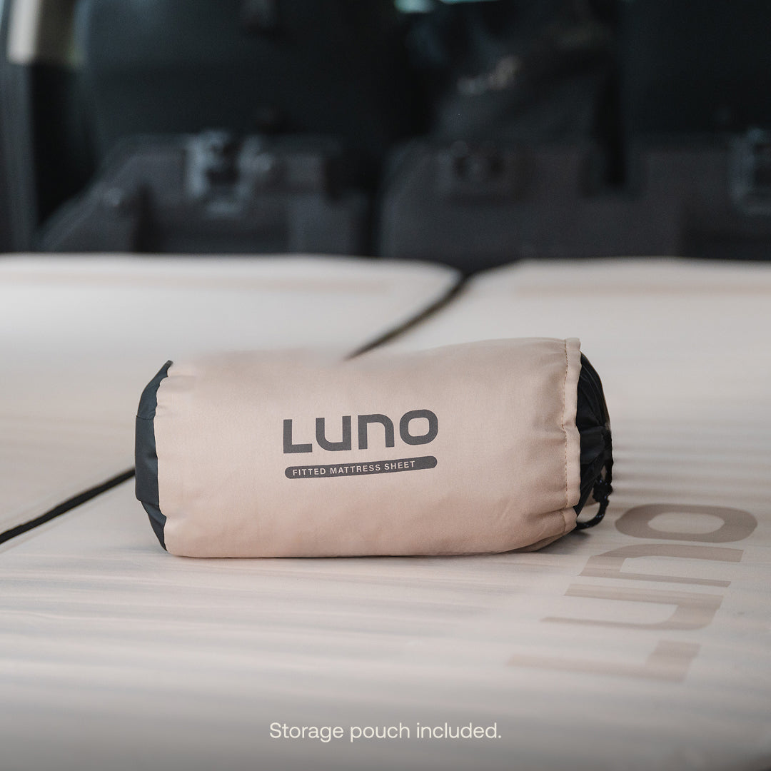 Luno Fitted Mattress Sheet - Vehicle Air + Foam Mattress