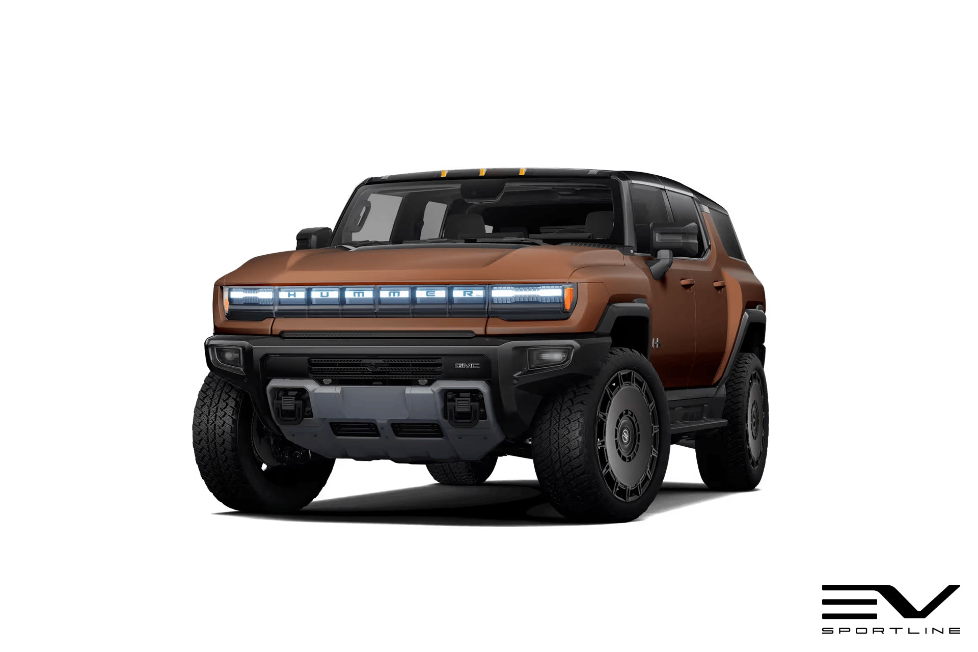 Apollo 24" GMC Hummer EV Full Face Wheel & Tire Package (Set of 4 or 5)